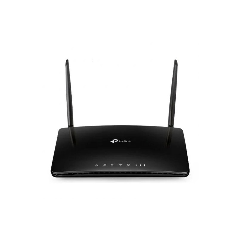 TP-Link Router Inalambrico de Doble Banda 4G+ LTE AC1200 - 4 Puertos LAN RJ-45 - Ranura Tarjeta SIM - 2 Antenas Desmontables TP-Link Router Inalambrico de Doble Banda 4G+ LTE AC1200 - 4 Puertos LAN RJ-45 - Ranura Tarjeta SIM - 2 Antenas Desmontables