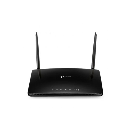 TP-Link Router Inalambrico de Doble Banda 4G+ LTE AC1200 - 4 Puertos LAN RJ-45 - Ranura Tarjeta SIM - 2 Antenas Desmontables