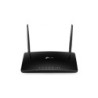 TP-Link Router Inalambrico de Doble Banda 4G+ LTE AC1200 - 4 Puertos LAN RJ-45 - Ranura Tarjeta SIM - 2 Antenas Desmontables