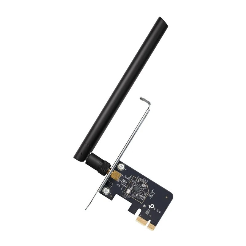 Scheda di rete WiFi dual band TP-LINK Archer T2E PCI Express AC600 Scheda di rete WiFi dual band TP-LINK Archer T2E PCI Express AC600