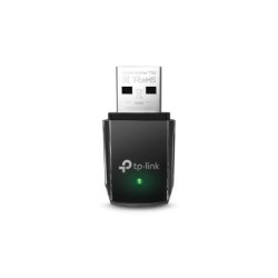 TP-LINK Archer T3U Mini Adaptador USB Inalambrico MU-MIMO AC1300 - Color Negro - Alta Velocidad