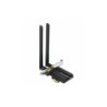 TP-Link Archer TX50E Adaptador de red PCIe AXE3000 Wi-Fi 6E Bluetooth 5.0 - 2 Antenas