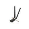 TP-Link Archer TXE72E Adaptador de red PCIe AXE5400 Wi-Fi 6E Bluetooth 5.3 - 2 Antenas Desmontables