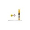 Olfa Pack de 10 Cuchillas de Respuesto para Cutters Olfa - 12 Segmentos - Ancho 9mm