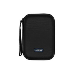 Aisens Estuche Protector para Caja Externa 2.5" - Color Negro