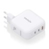 Caricabatterie Aisens GAN 140W - 2xUSB-C PD3.1 QC4.0 - 1xUSB-A QC3.0