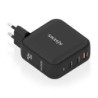 Caricabatterie Aisens GAN 140W - 2xUSB-C PD3.1 QC4.0 - 1xUSB-A QC3.0