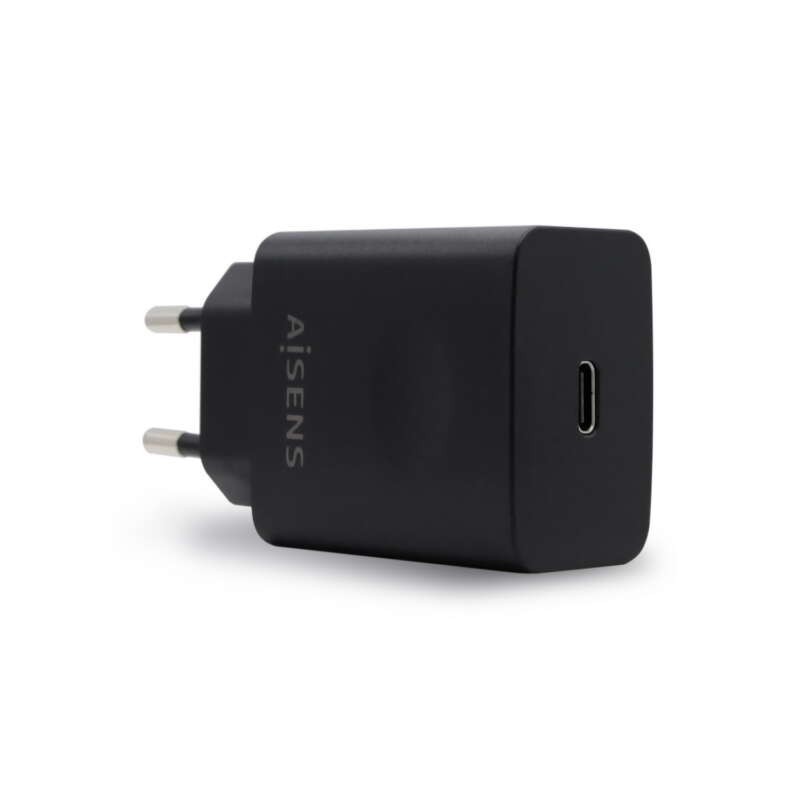 Caricabatterie per smartphone Aisens USB-C PD3.0 1x USB-C 20W Caricabatterie per smartphone Aisens USB-C PD3.0 1x USB-C 20W