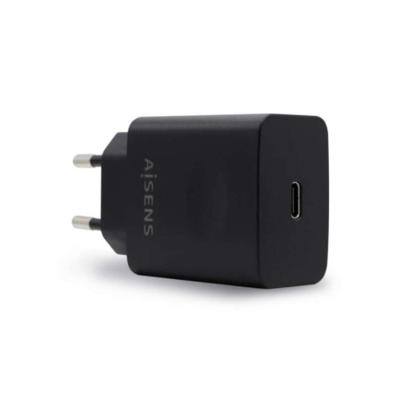 Caricabatterie per smartphone Aisens USB-C PD3.0 1x USB-C 20W