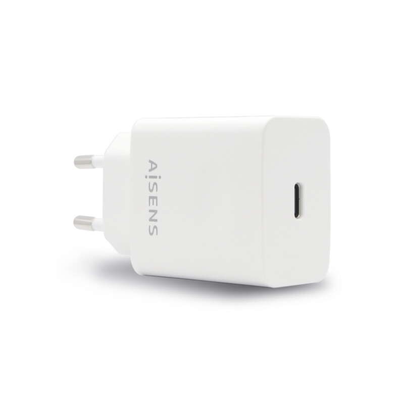 Caricabatterie per smartphone Aisens USB-C PD3.0 1x USB-C 20W Caricabatterie per smartphone Aisens USB-C PD3.0 1x USB-C 20W