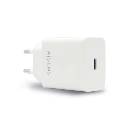 Caricabatterie per smartphone Aisens USB-C PD3.0 1x USB-C 20W