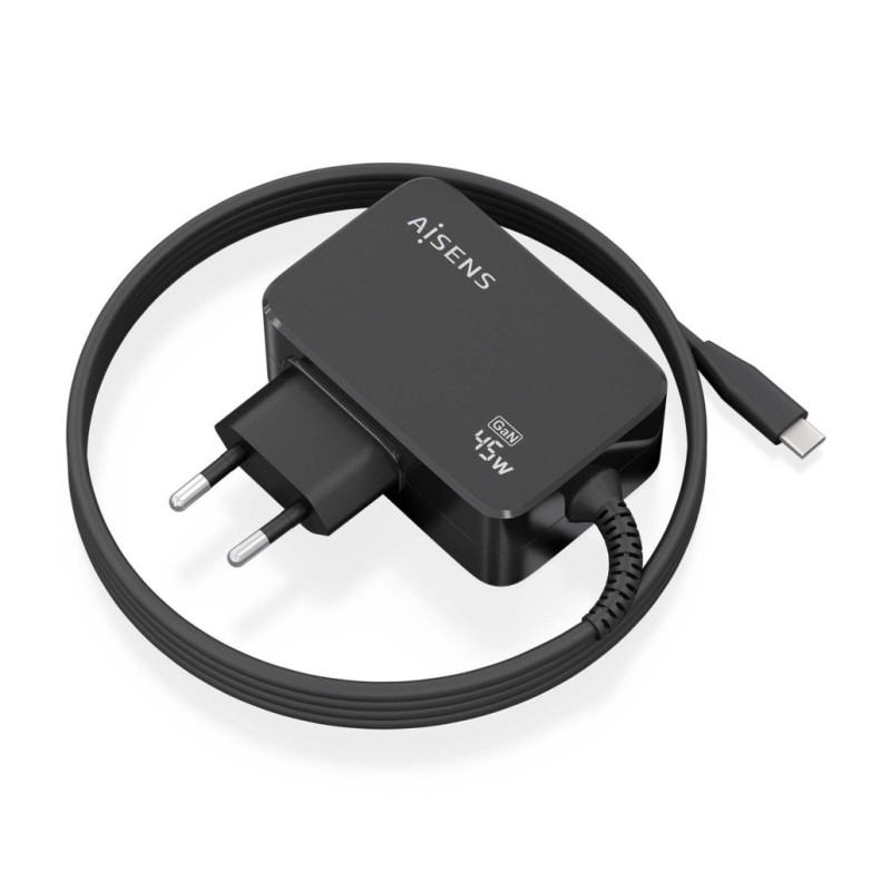 Aisens Cargador GAN 45W PD3.0 1xUSB-C 1.8m Aisens Cargador GAN 45W PD3.0 1xUSB-C 1.8m