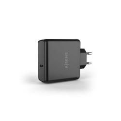Aisens Cargador PD3.0 QC3.0 1 Puerto 1xUSB-C 60W - Color Negro