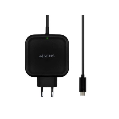 Caricabatterie Aisens 65W PD3.0 QC3.0 1xUSB-C 1,2 m - Colore nero