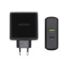 Caricabatterie per smartphone Aisens 48W 1x USB-C PD3.0 30W, 1x USB-A QC3.0 18W