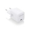 Aisens Cargador Gan 35W - 1xUSB-C PD3.0 QC4.0 - Color Blanco