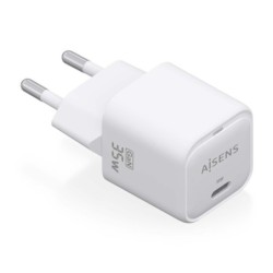Aisens Cargador GAN 35W - 1xUSB-C PD3.0 QC4.0