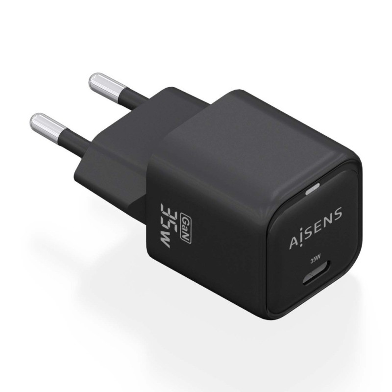 Caricabatterie Aisens GAN 35W - 1xUSB-C PD3.0 QC4.0 Caricabatterie Aisens GAN 35W - 1xUSB-C PD3.0 QC4.0
