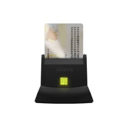 Lettore di smart card Aisens Dni - Colore nero
