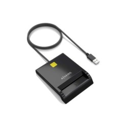 Lettore di smart card Aisens DNI - Colore nero