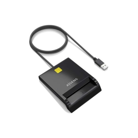 Lettore di smart card Aisens DNI - Colore nero