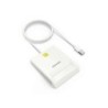 Lettore di smart card Aisens DNI - bianco