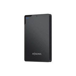 Aisens Caja Externa 2,5" ASE-2520B 9.5mm SATA a USB 3.0/USB3.1 Gen1 - Color Negro