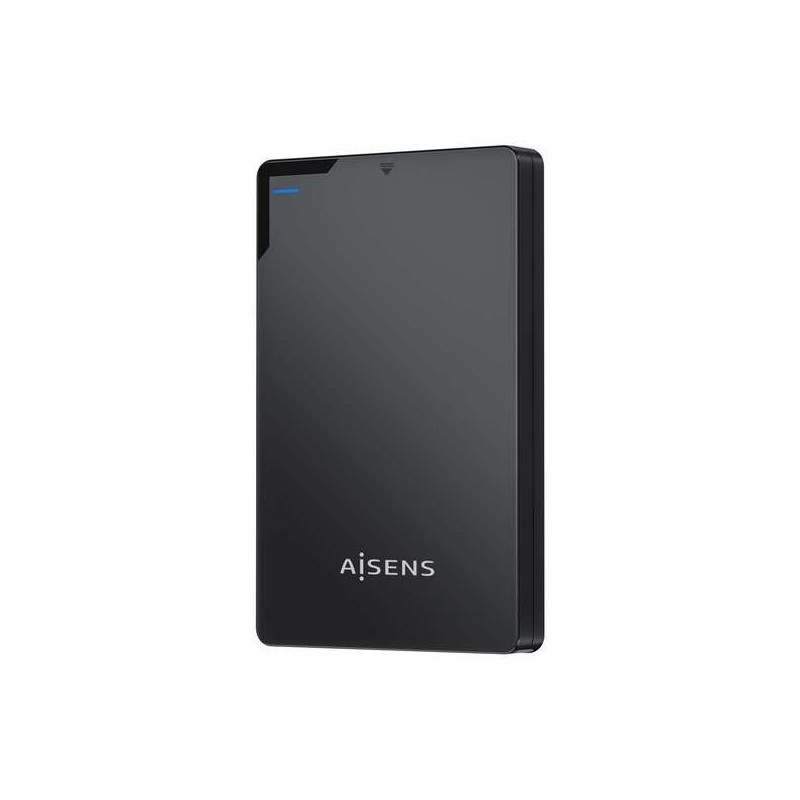 Aisens Caja Externa 2,5" ASE-2520B 9.5mm SATA a USB 3.0/USB3.1 Gen1 - Color Negro Aisens Caja Externa 2,5" ASE-2520B 9.5mm SATA a USB 3.0/USB3.1 Gen1 - Color Negro