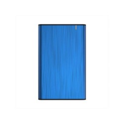 Aisens Caja Externa 2.5" para Discos Duros 9.5mm SATA I - II y III a USB 3.0/USB 3.1 GEN1 - Color Azul