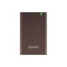 Aisens Caja Externa 2.5? para Discos Duros 9.5mm SATA I, II y III a USB 3.0/USB 3.1 GEN1 - Color Marrón