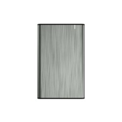 Aisens Caja Externa 2.5" para Discos Duros 9.5mm SATA I - II y III a USB 3.0/USB 3.1 GEN1 - Color Gris