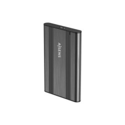 Aisens Caja Externa 2,5" ASE-2526Gr 9.5mm SATA a USB 3.0/USB3.1 Gen1 - Color Gris