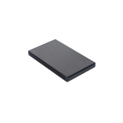 Aisens Caja Externa 2.5" para Discos Duros 9.5mm SATA I - II y III a USB 3.0/USB 3.1 GEN1 - Color Negro