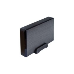 Aisens Caja Externa 3.5" para Discos Duros SATA I - II y III a USB 3.0/USB3.1 GEN1 - Color Negro