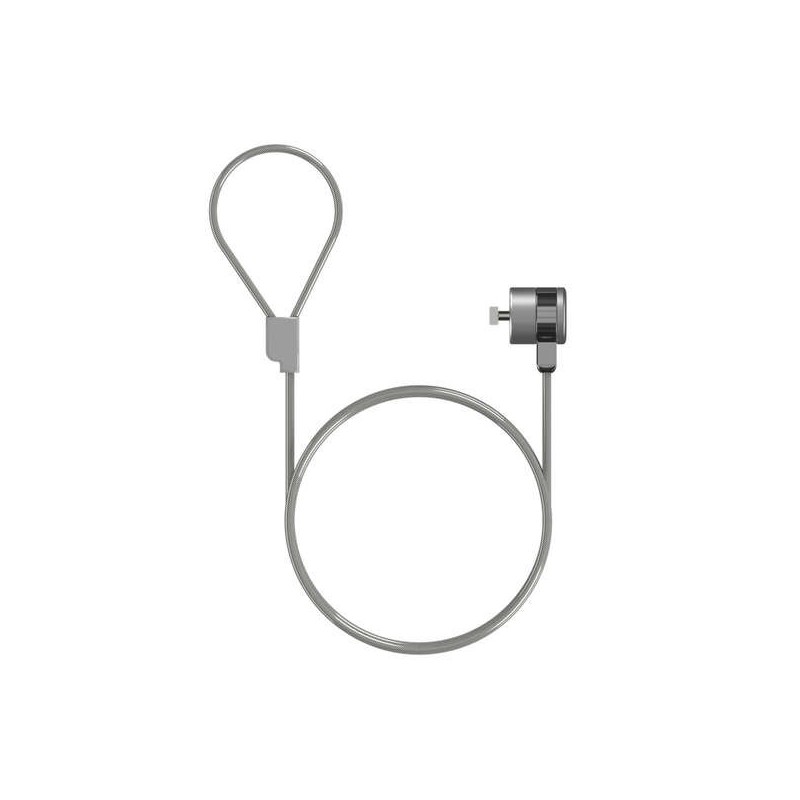 Aisens Cable de Seguridad con Cerradura de Llave para Ordenador, Monitor, Portatil - 1.5m Aisens Cable de Seguridad con Cerradura de Llave para Ordenador, Monitor, Portatil - 1.5m