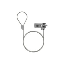 Cavo di sicurezza Aisens con lucchetto a combinazione per computer, monitor, laptop - 1,5 M