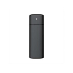 Custodia esterna Aisens M.2 (NGFF) per SSD M.2 SATA/NVME a USB 3.1 GEN2 - Nero