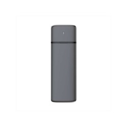 Custodia esterna Aisens M.2 (NGFF) per SSD M.2 SATA/NVME a USB3.1 GEN2 - Colore grigio