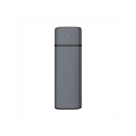 Custodia esterna Aisens M.2 (NGFF) per SSD M.2 SATA/NVME a USB3.1 GEN2 - Colore grigio