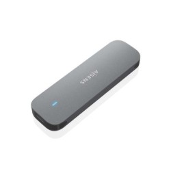 Aisens Box esterno M.2 (NGFF) ASM2-006Gry SATA a USB3.1 GEN1 - Colore grigio