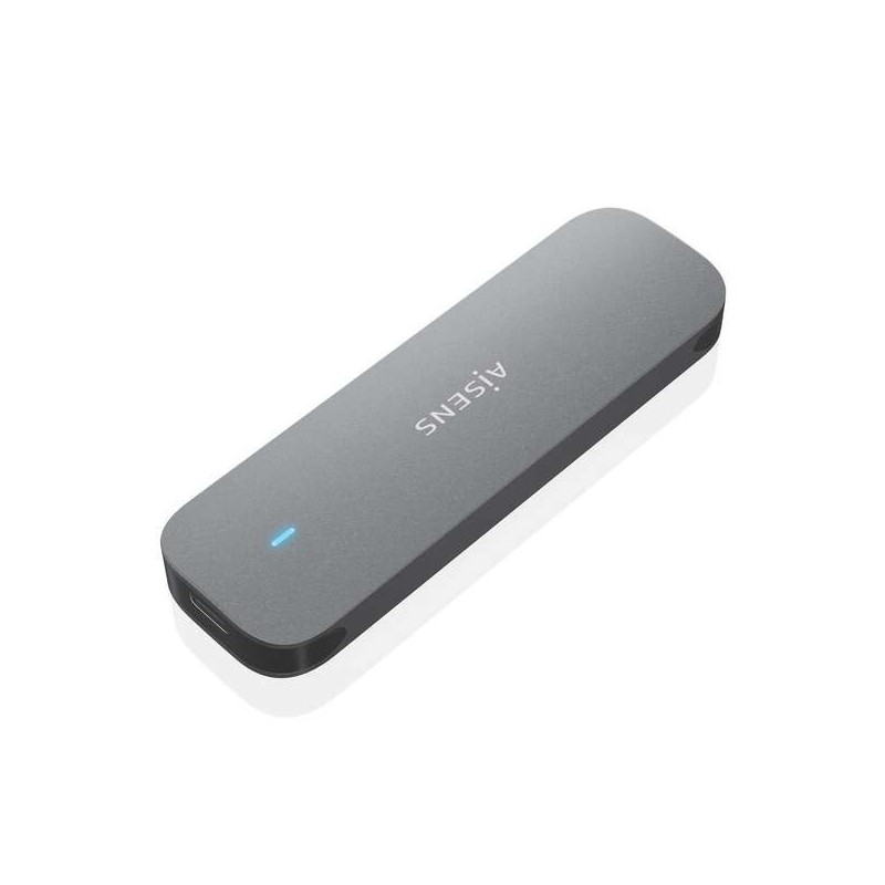 Aisens Box esterno M.2 (NGFF) ASM2-006Gry SATA a USB3.1 GEN1 - Colore grigio Aisens Box esterno M.2 (NGFF) ASM2-006Gry SATA a USB3.1 GEN1 - Colore grigio