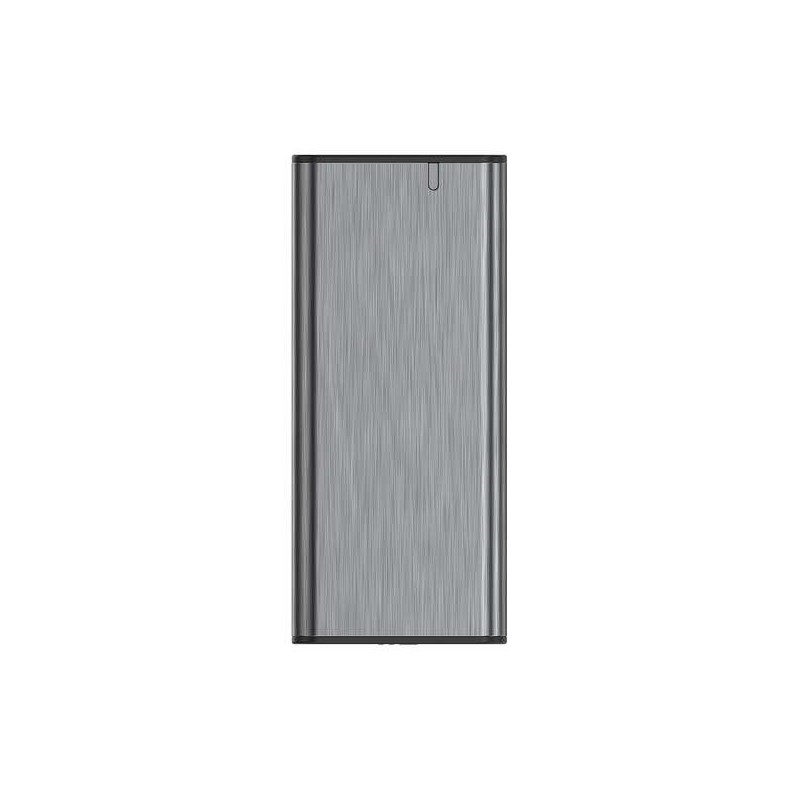 Aisens Caja Externa M.2 (NGFF) para SSD M.2 SATA a USB3.1 GEN1 - Color Gris Aisens Caja Externa M.2 (NGFF) para SSD M.2 SATA a USB3.1 GEN1 - Color Gris