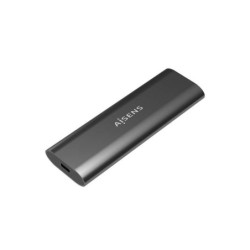 Custodia esterna Aisens M.2 (NGFF) per SSD M.2 SATA/NVME a USB3.1 GEN2 - Colore grigio