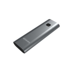 Box esterno Aisens M.2 (NGFF) da NVMe a USB3.2 GEN2 - Colore grigio