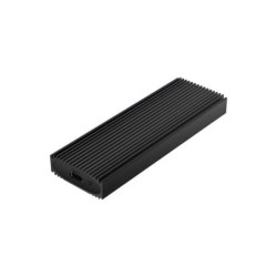 Aisens Box Esterno M.2 (NGFF) ASM2-022B NVMe a USB3.2 Gen2 - Nero