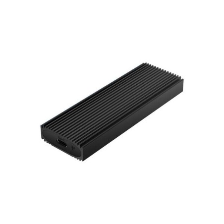 Aisens Box Esterno M.2 (NGFF) ASM2-022B NVMe a USB3.2 Gen2 - Nero