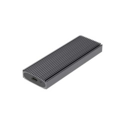 Aisens Box Esterno M.2 (NGFF) ASM2-023GR NVMe a USB3.2 Gen2 - Grigio
