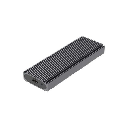 Aisens Box Esterno M.2 (NGFF) ASM2-023GR NVMe a USB3.2 Gen2 - Grigio