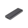 Aisens Box Esterno M.2 (NGFF) ASM2-023GR NVMe a USB3.2 Gen2 - Grigio