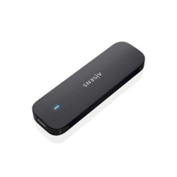 Aisens Box Esterno M.2 (NGFF) ASM2-024B NVMe a USB3.2 GEN2 - Colore Nero